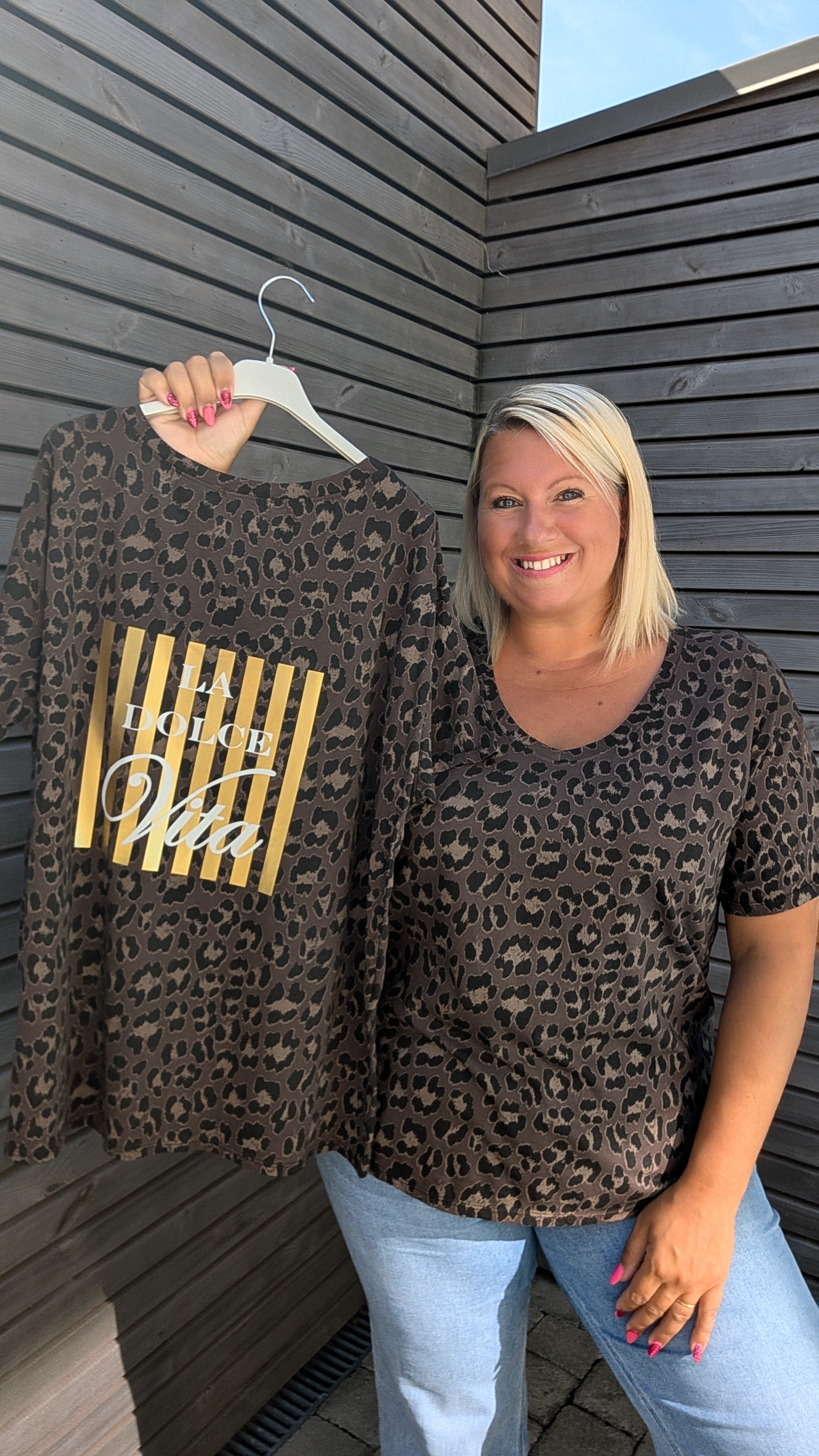 Tee shirt LEOPARD dolce vita