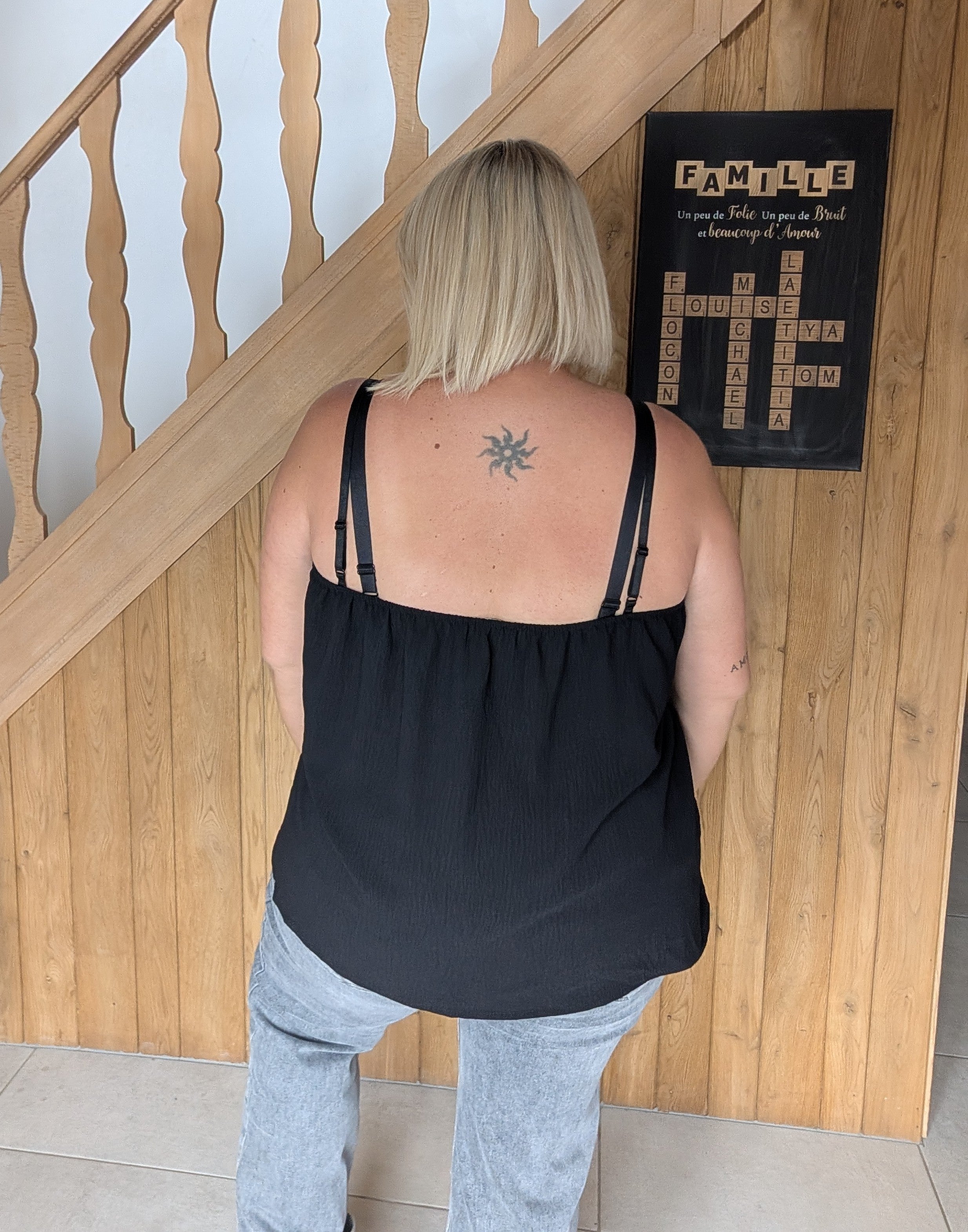 Top boutonné