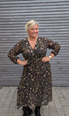 Robe SOLENE kaki