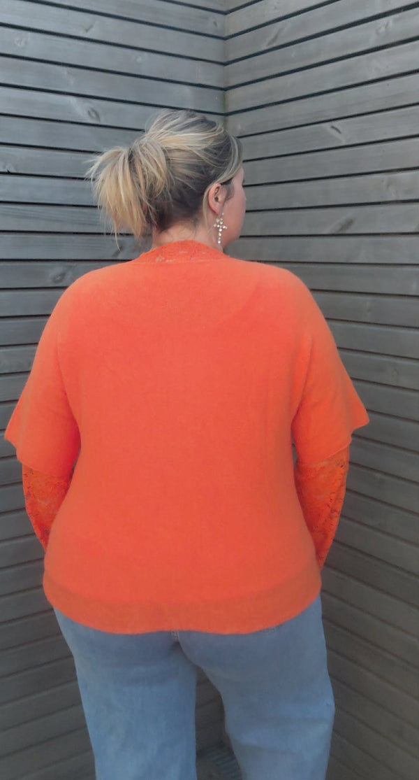 Pull ESMERALDA orange