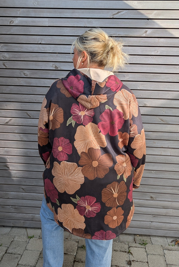 Veste suédine PLUS noire
