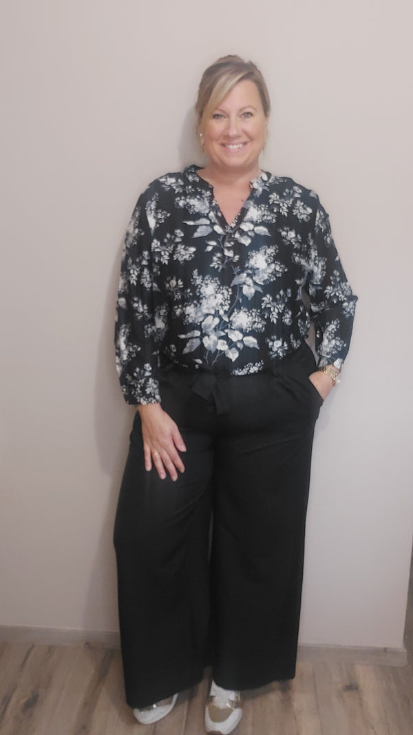 Pantalon MATHILDA noir