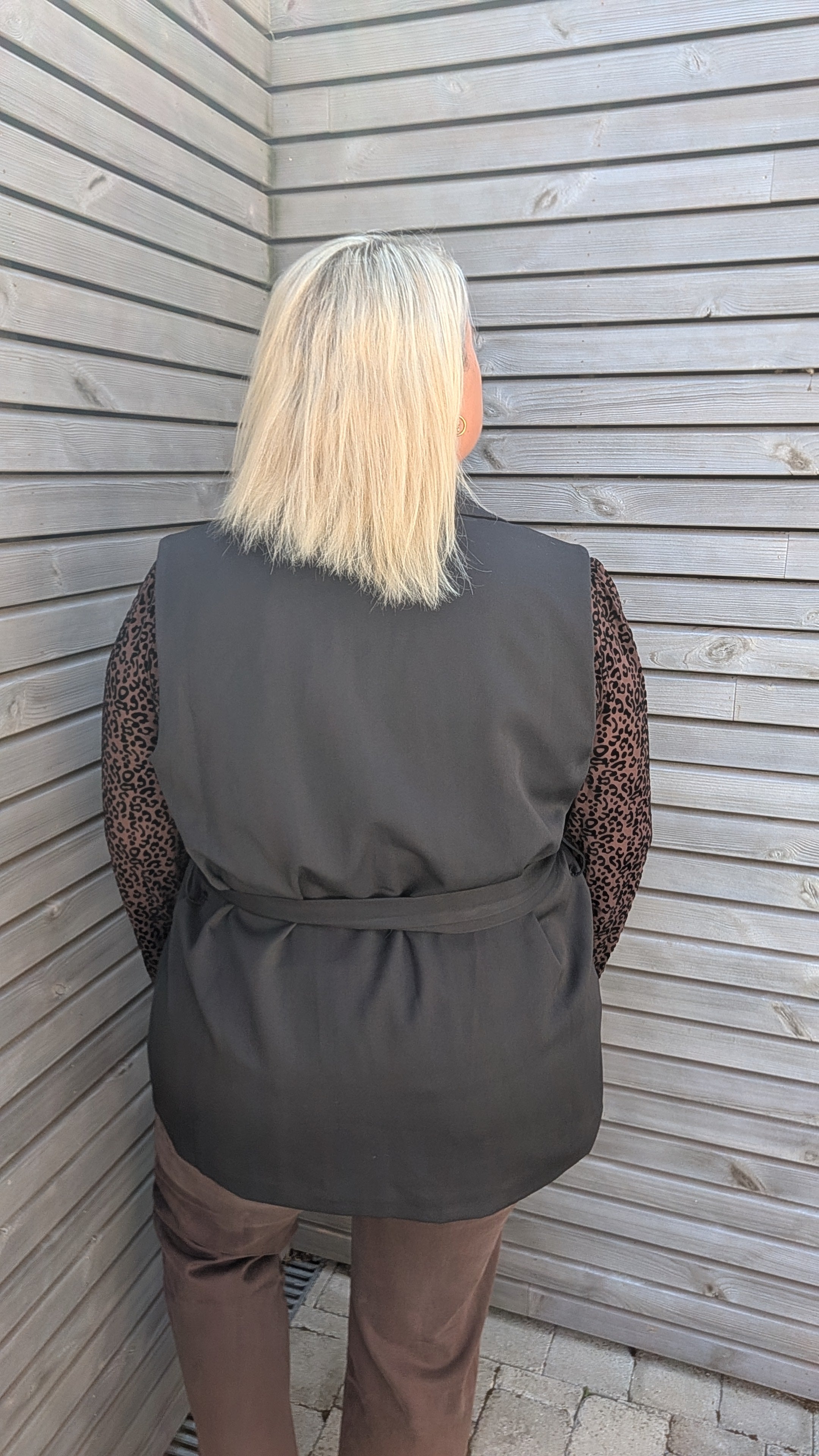 Blazer sans manche JULIA
