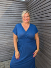 Robe magique bleu jeans