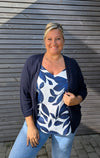 Gilet ANNE marine