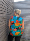 Blouse JOHANE verte