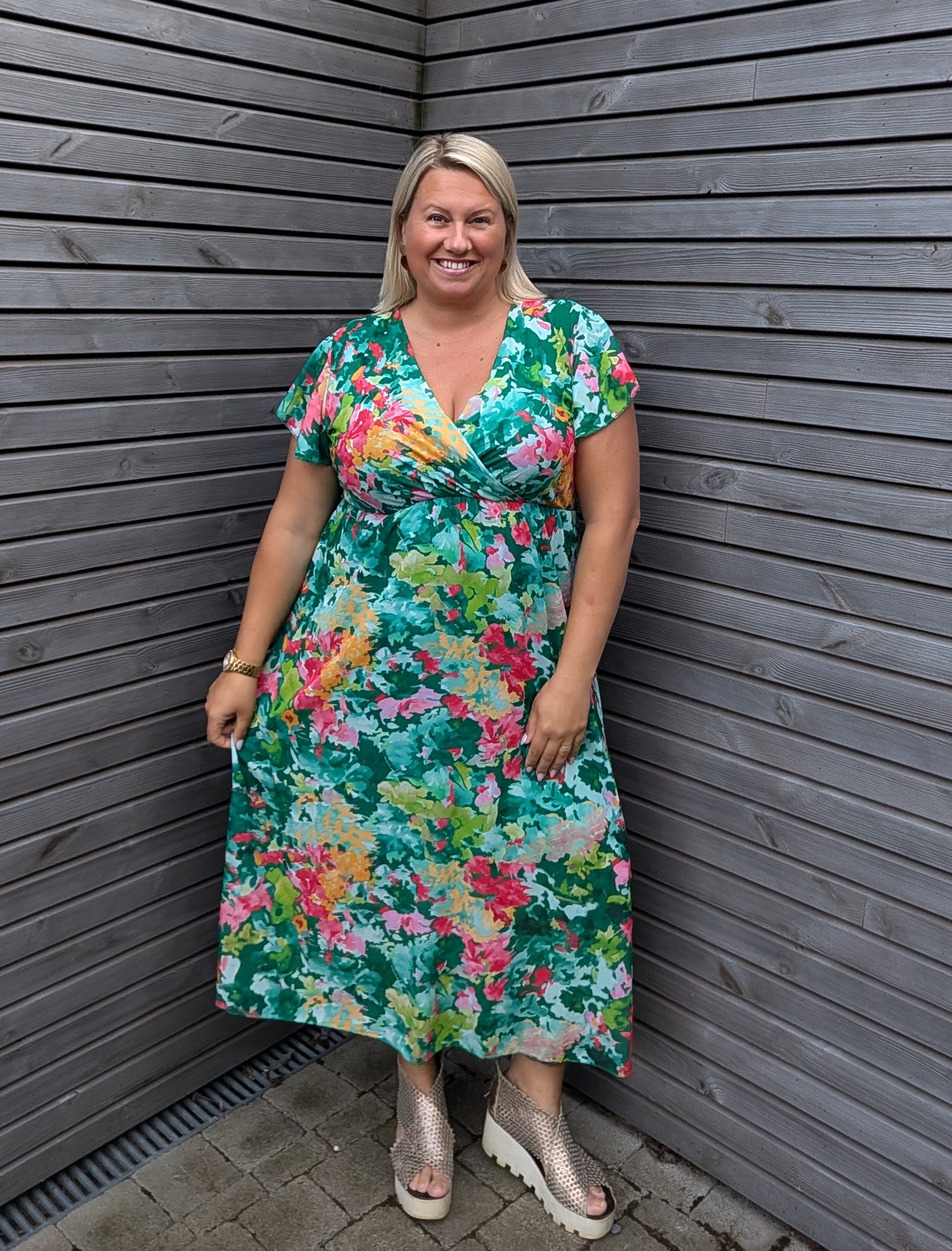 Robe MIRZA verte
