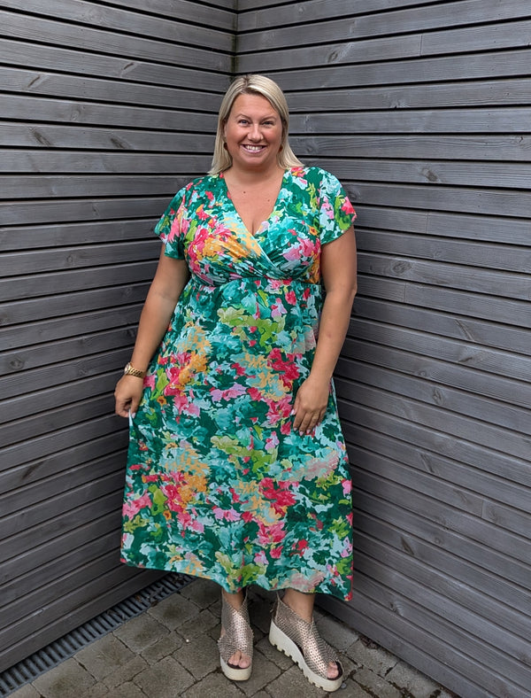 Robe MIRZA verte