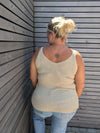 Top LUREX doré