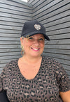 Casquette COEUR Léopard