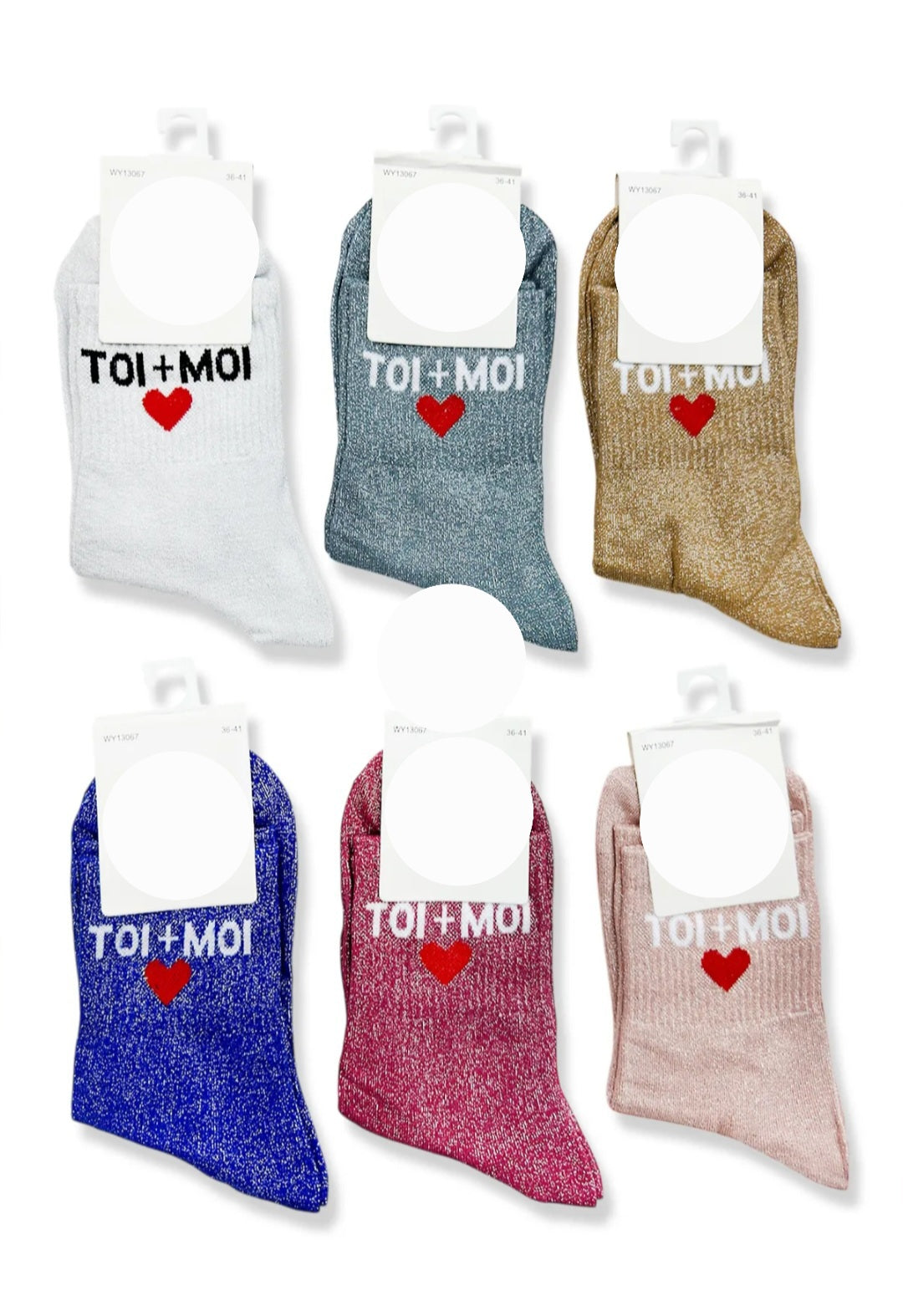 Chaussette à paillettes ADULTE