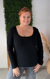 Blouse basic NOIRE