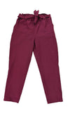 Pantalon CLOE bordeaux
