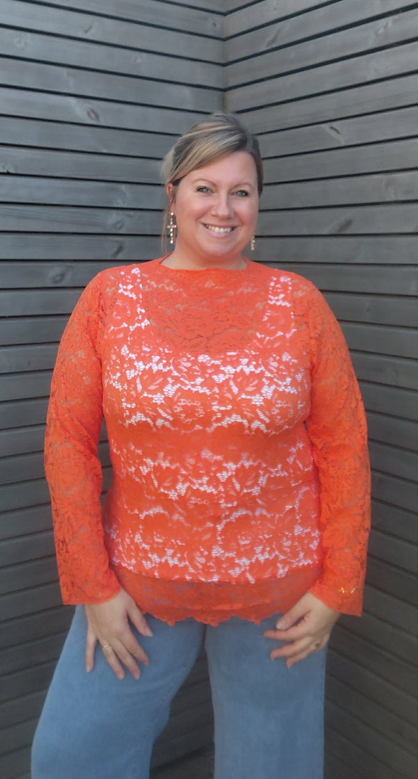 Blouse CAMELIA orange