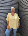 Blouse VILAMOURA jaune
