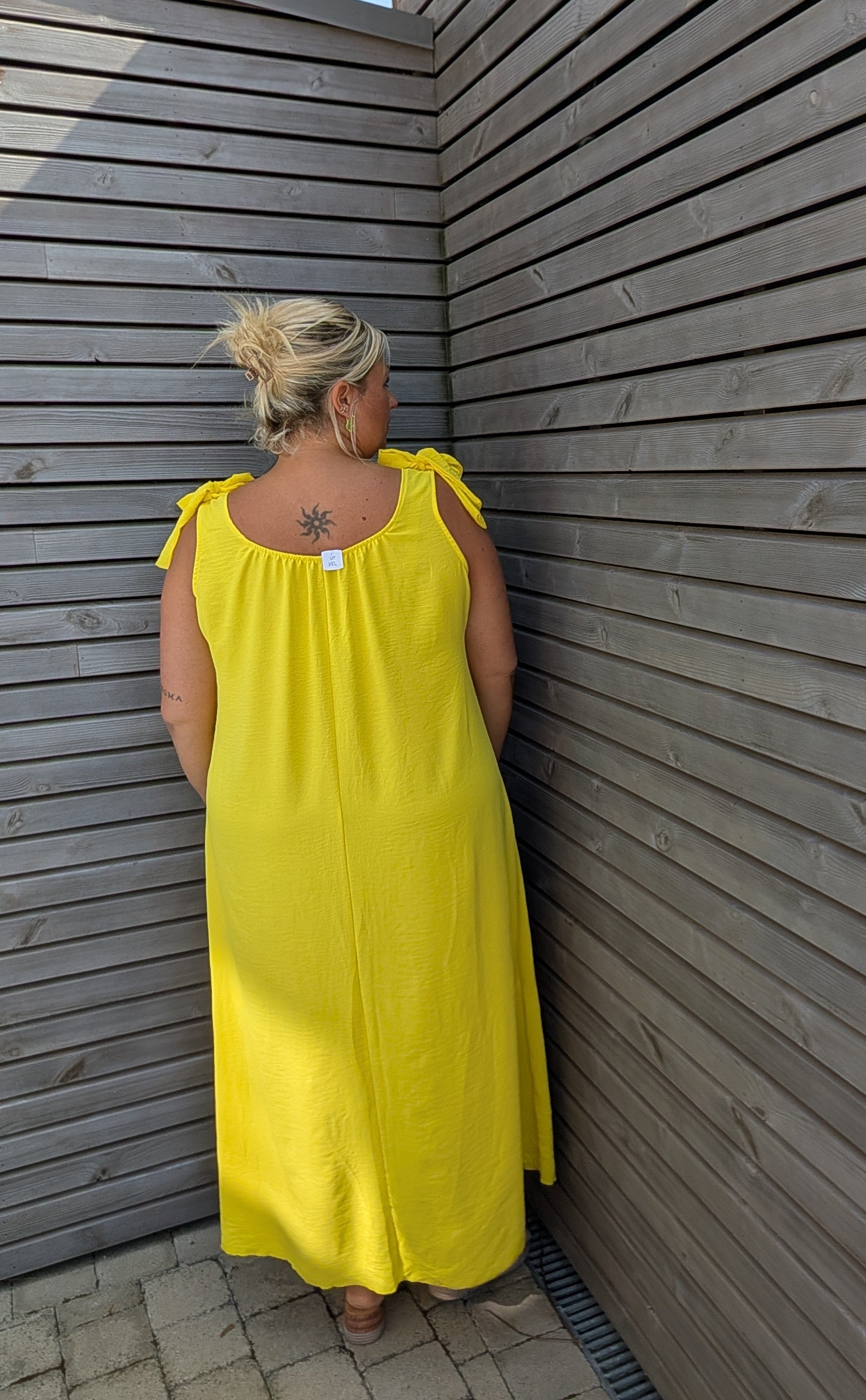 Robe SWEETY jaune