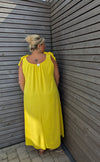 Robe SWEETY jaune