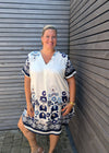 Robe CYNTHIA bleu