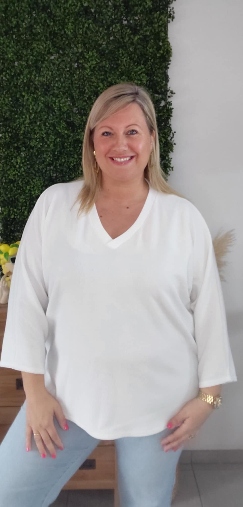 Blouse JULIETTE blanche