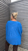 Pull AMOR plus bleu