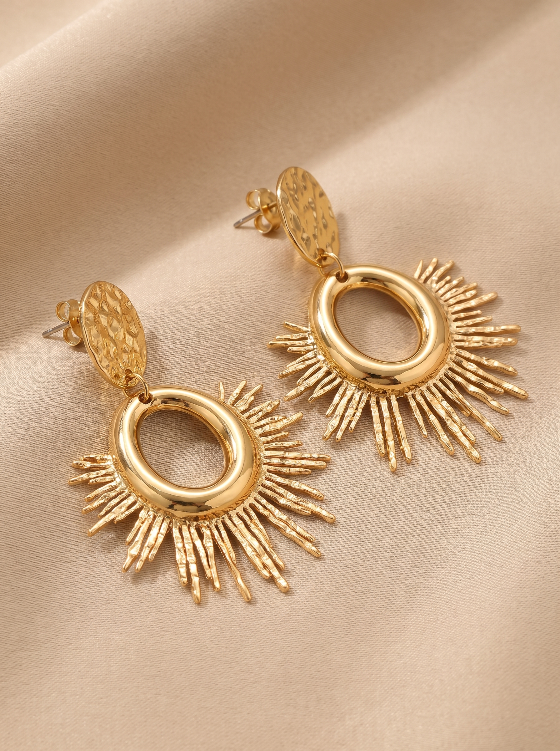 Boucles d'oreilles MOA