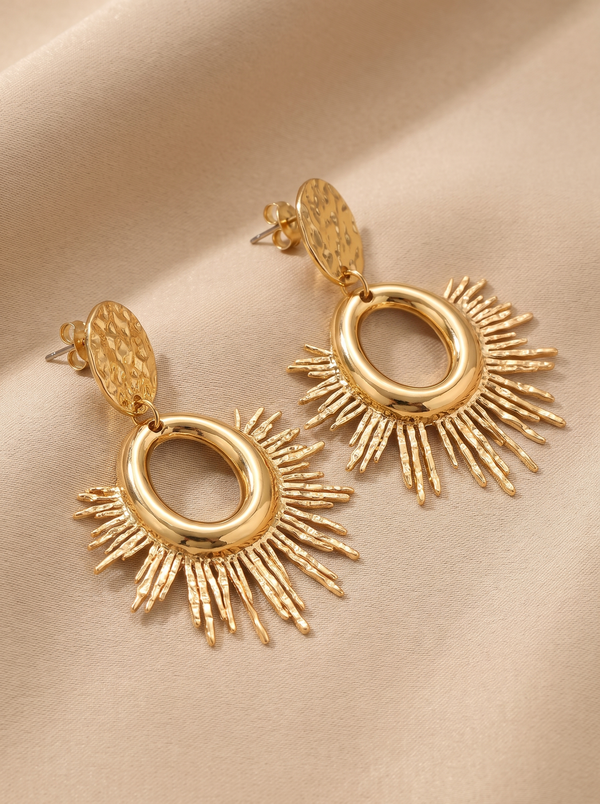 Boucles d'oreilles MOA