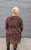 Robe LAORA brune