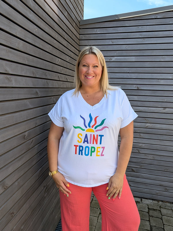 Tee shirt ST TROPEZ