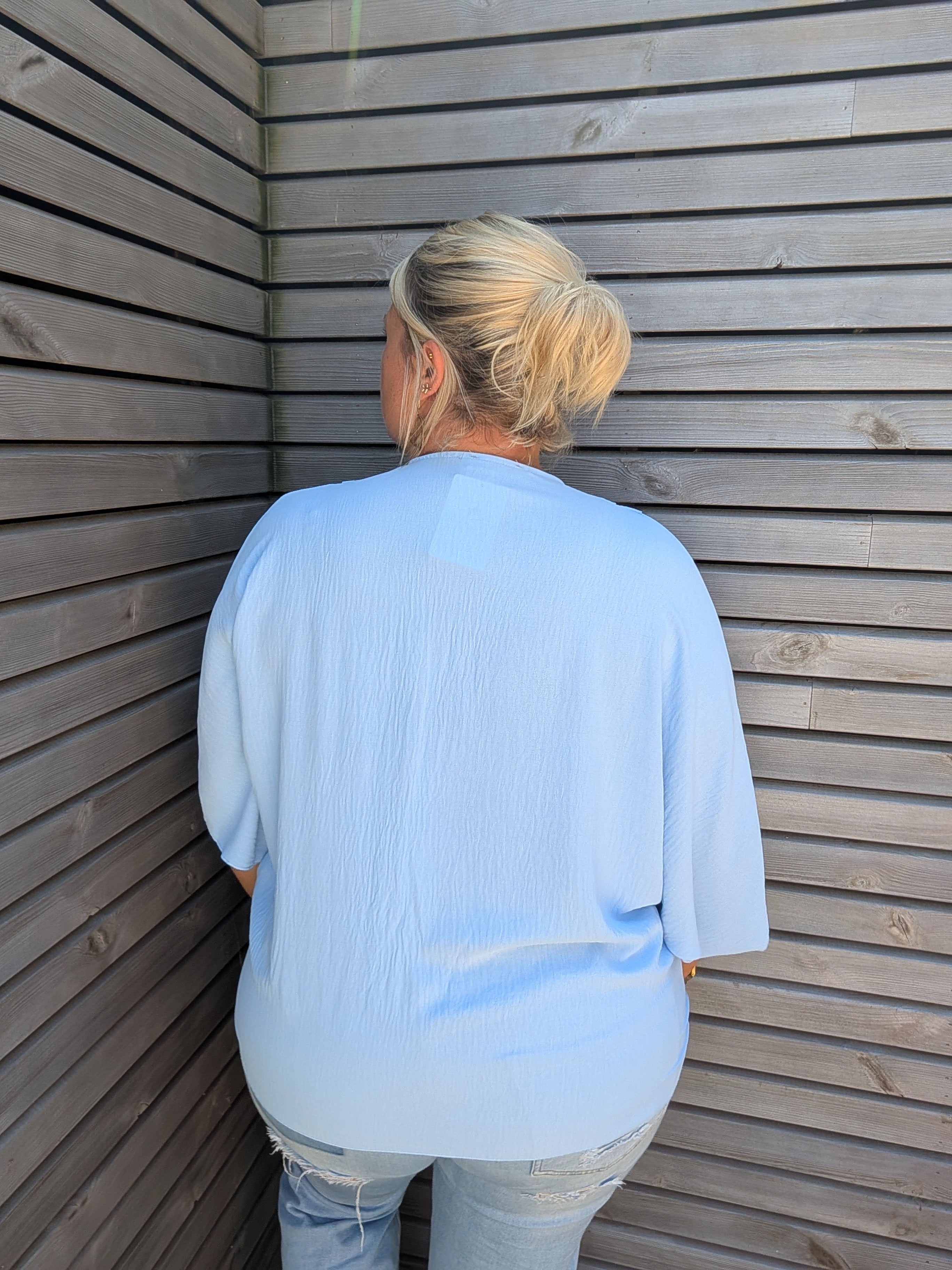 Blouse GINEA bleu
