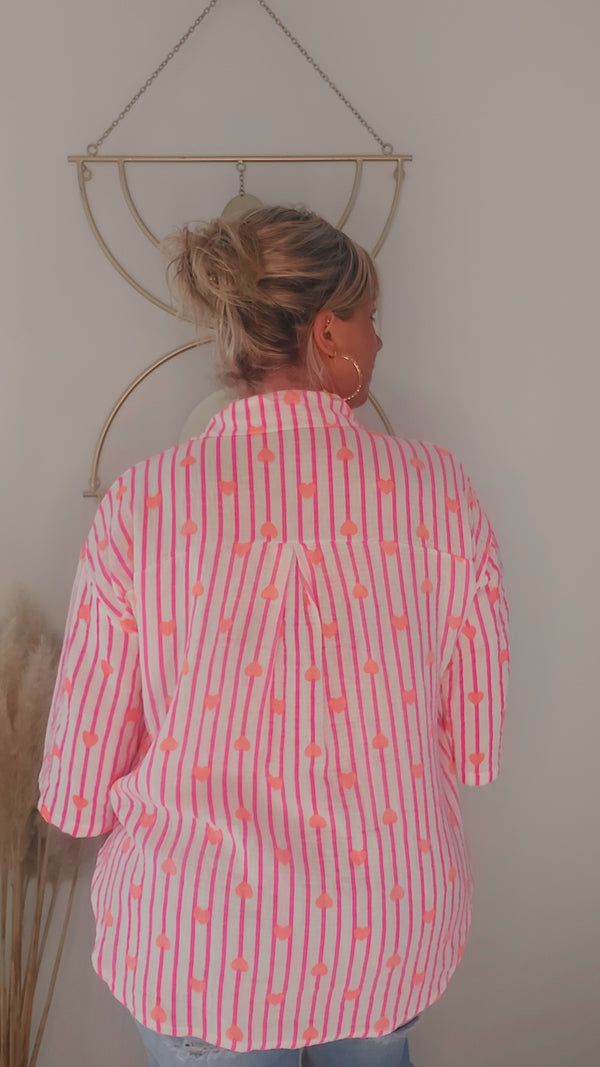 Chemise COEUR