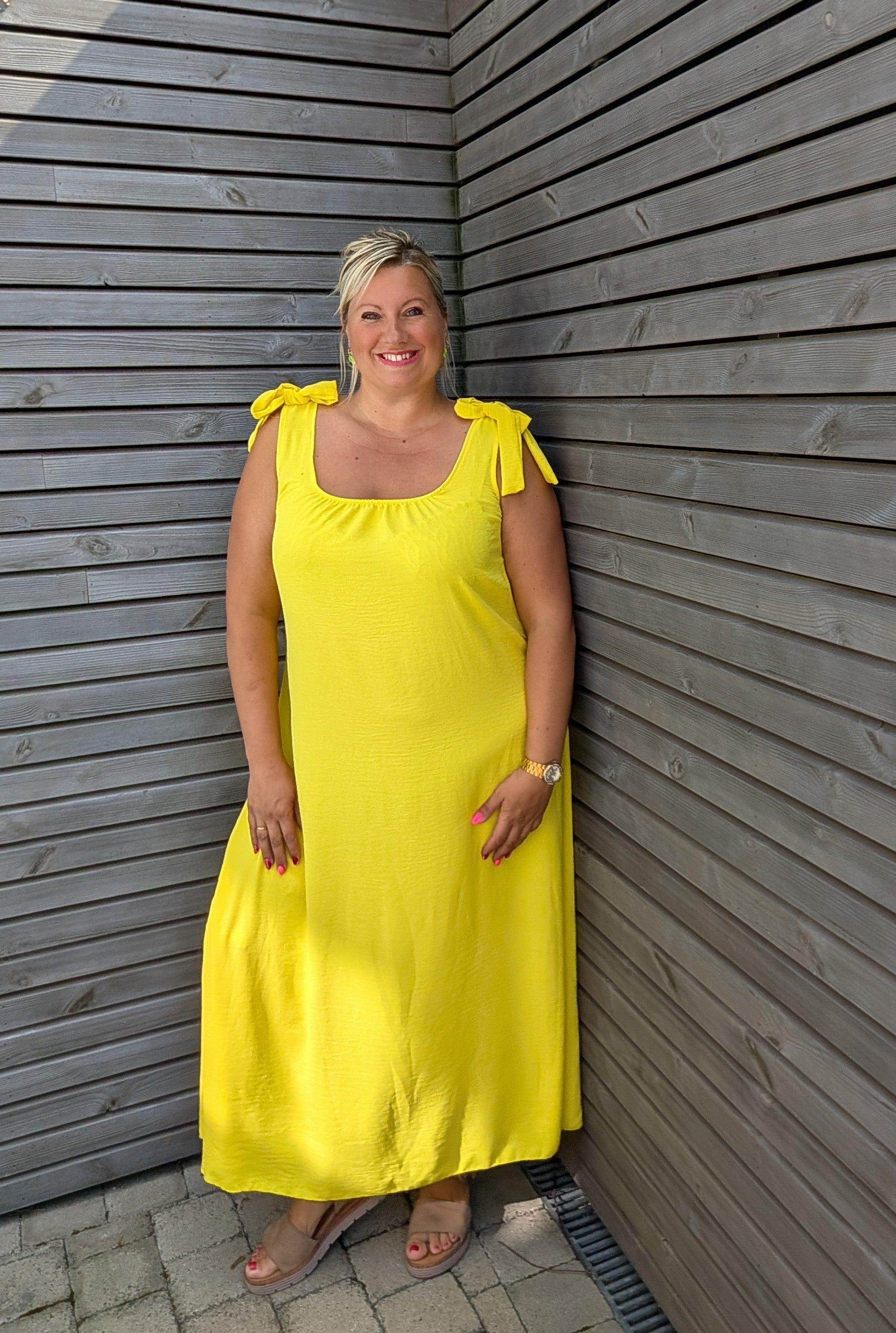 Robe SWEETY jaune