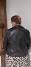 Veste simili noire