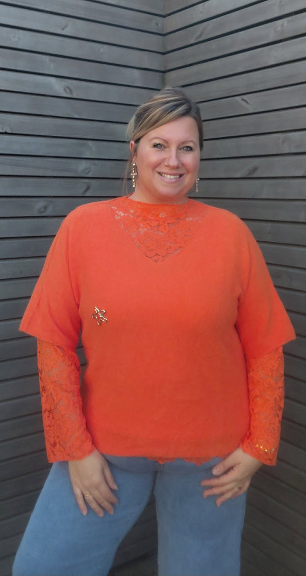Pull ESMERALDA orange