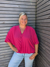 Blouse GINEA fushia