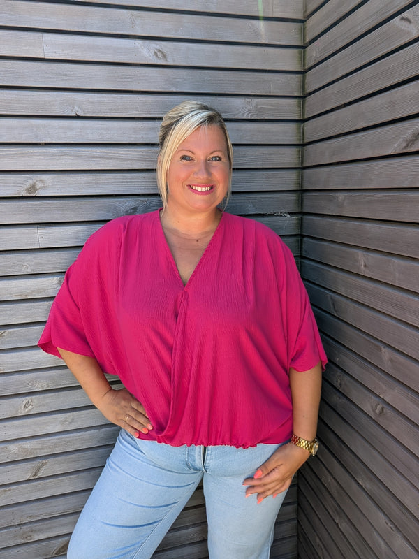 Blouse GINEA fushia