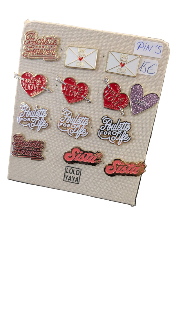 Pin's