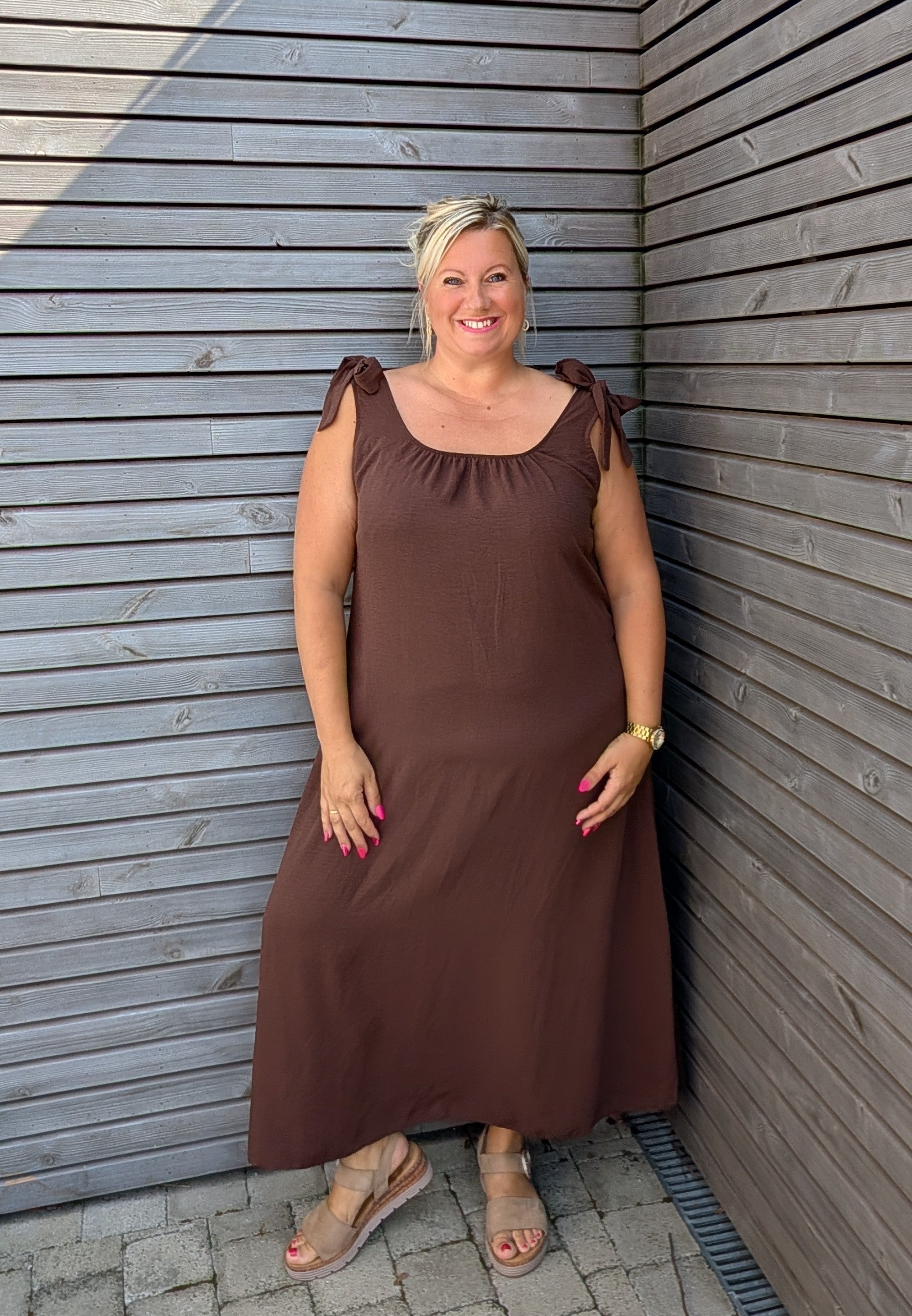 Robe SWEETY chocolat