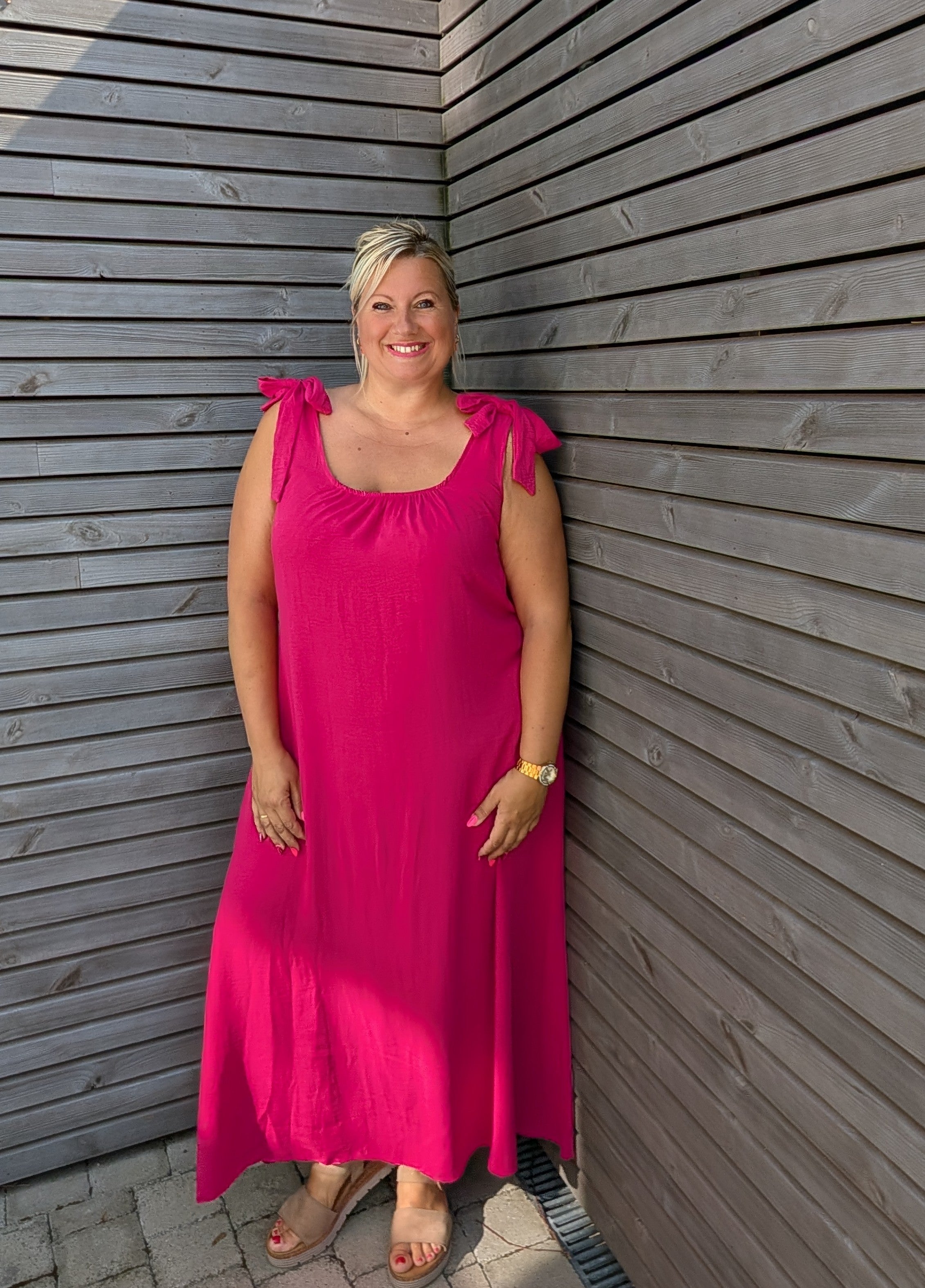 Robe SWEETY fushia