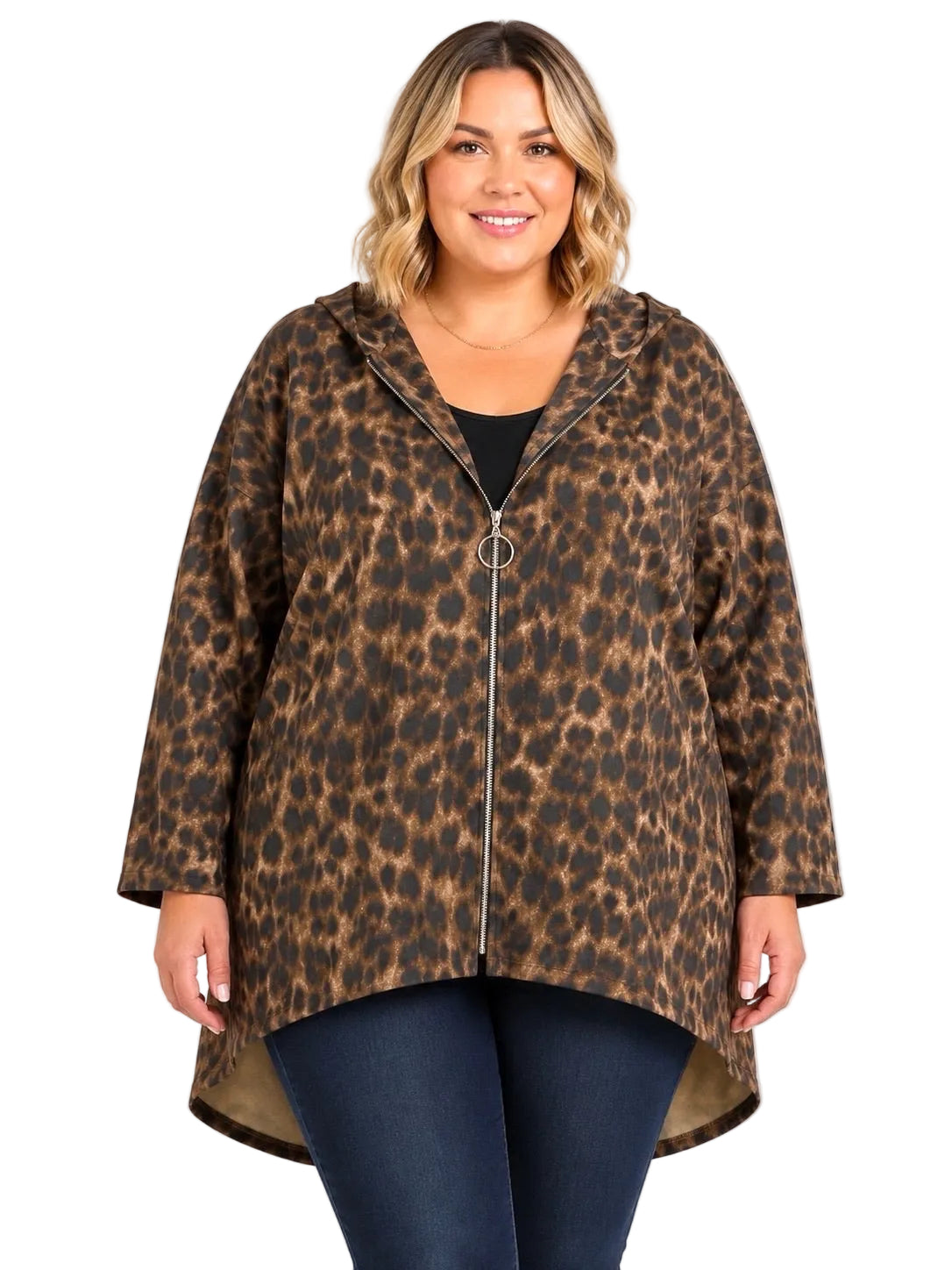 Veste suédine PLUS new