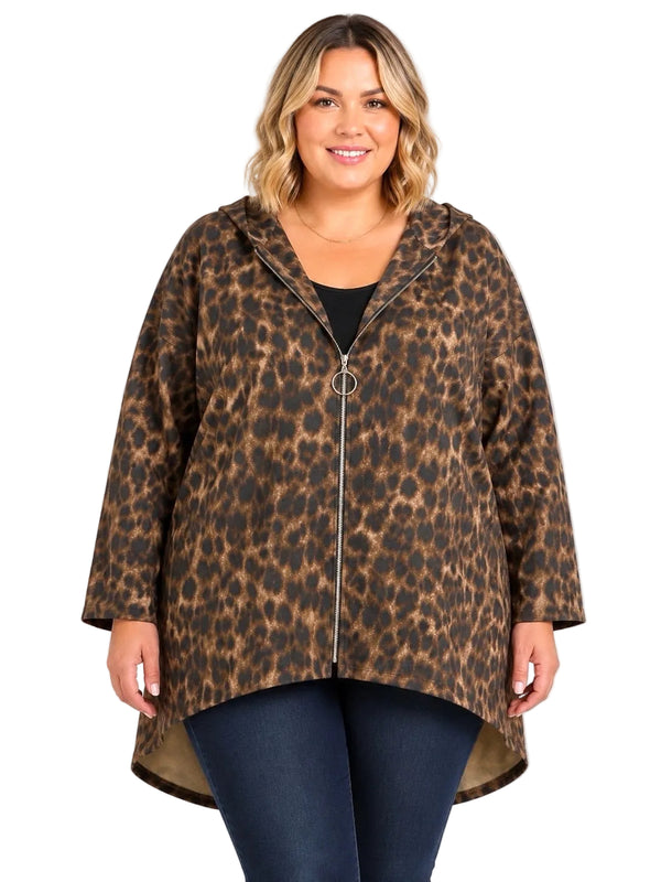 Veste suédine PLUS new