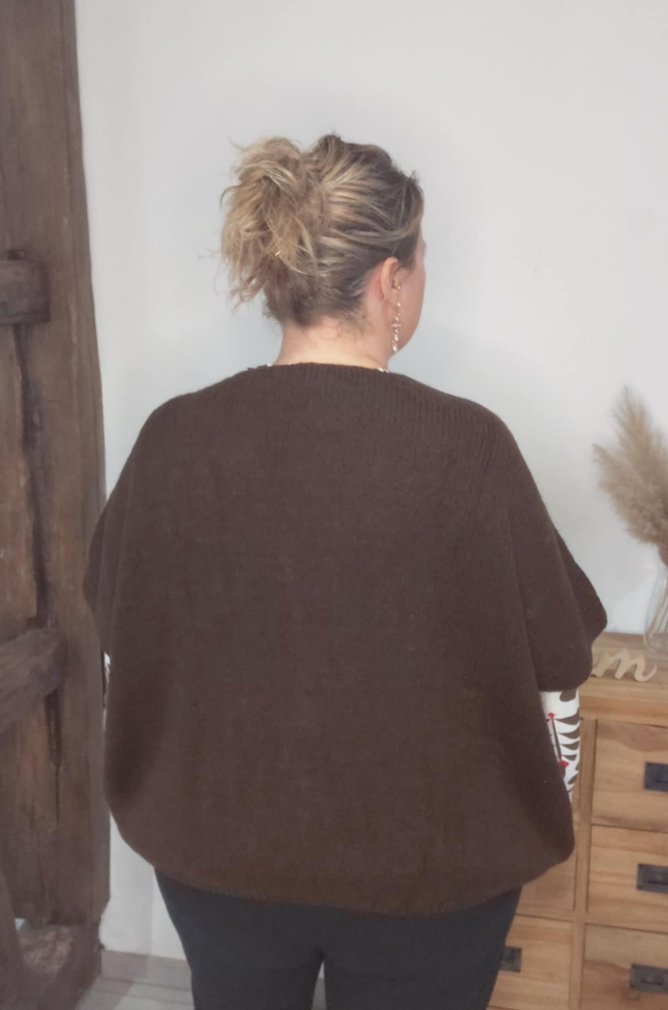 Gilet MADONNE marron