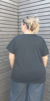 Tee shirt COPINE noir