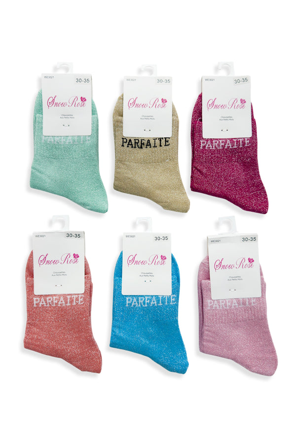 Chaussette à paillettes ENFANT