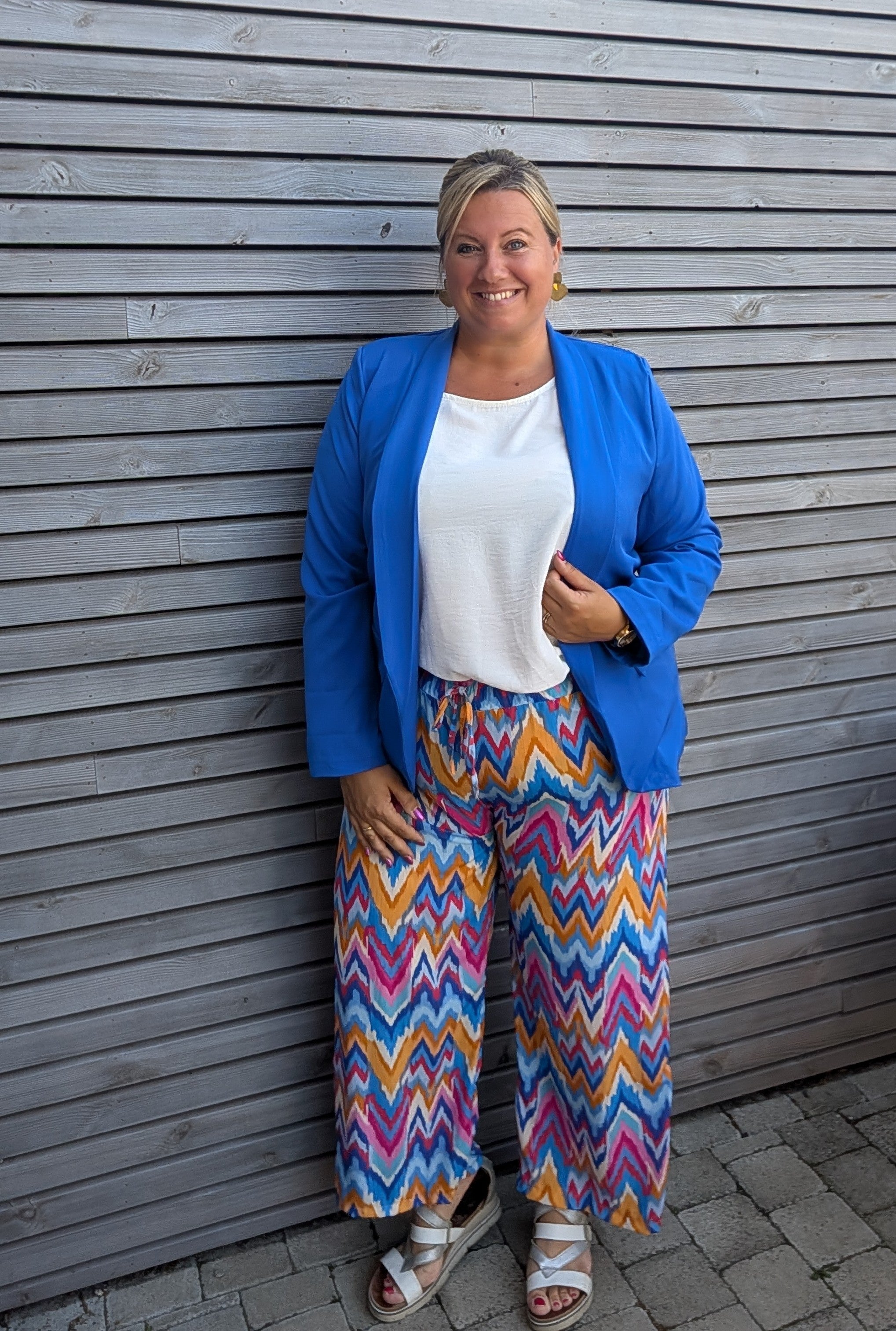 Blazer MARIE bleu roi