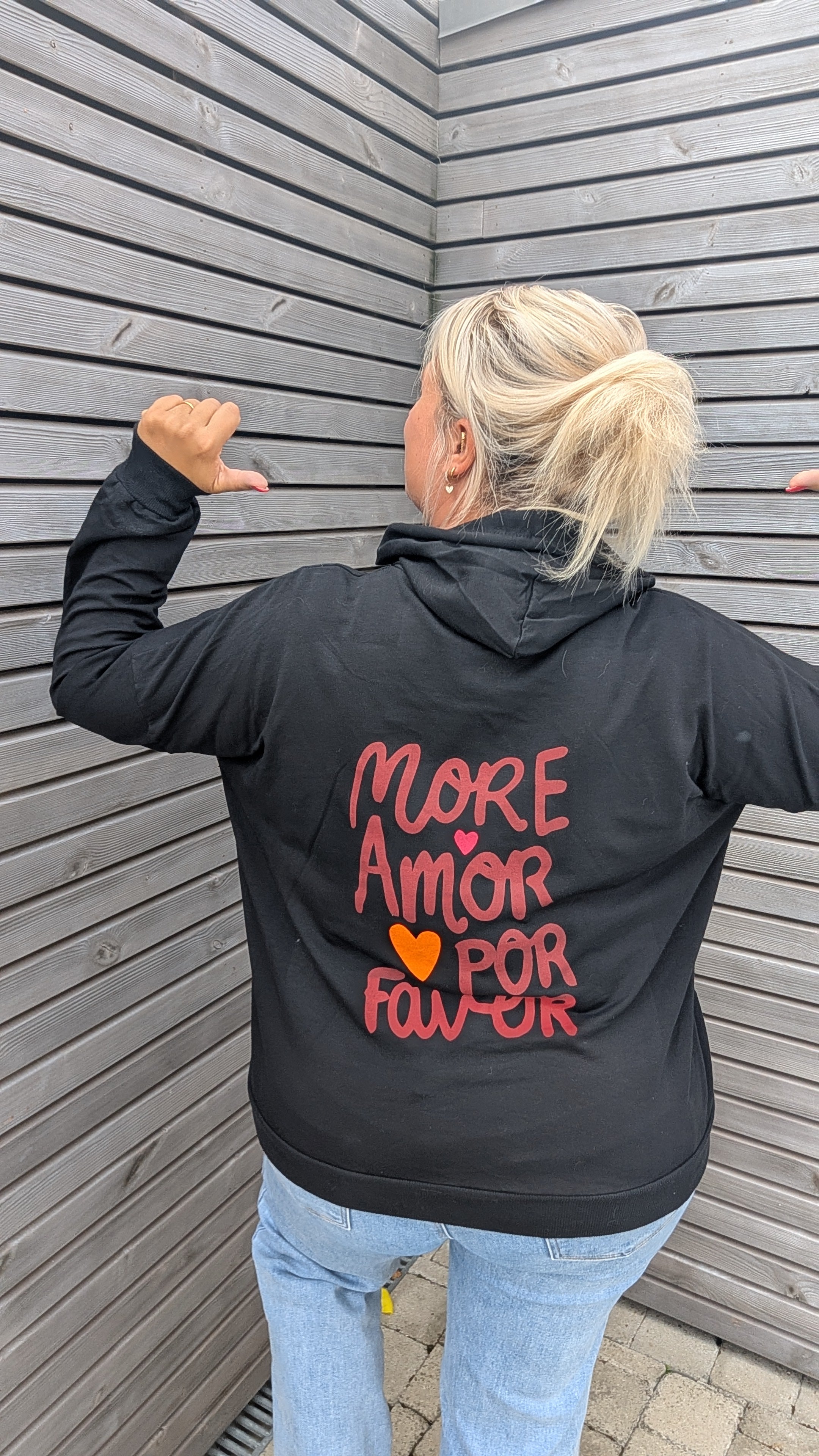 Sweat AMOR noir
