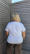 Tee shirt CIAO BELLA chocolat