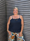 Top LILI bleu marine
