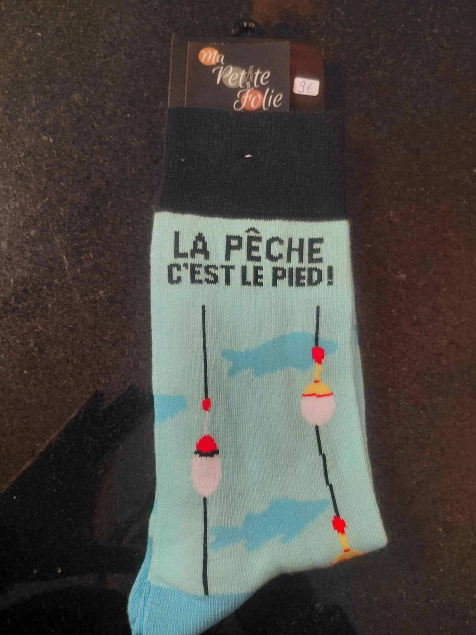 Chaussette MESSAGE