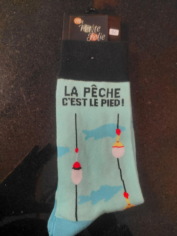 Chaussette MESSAGE