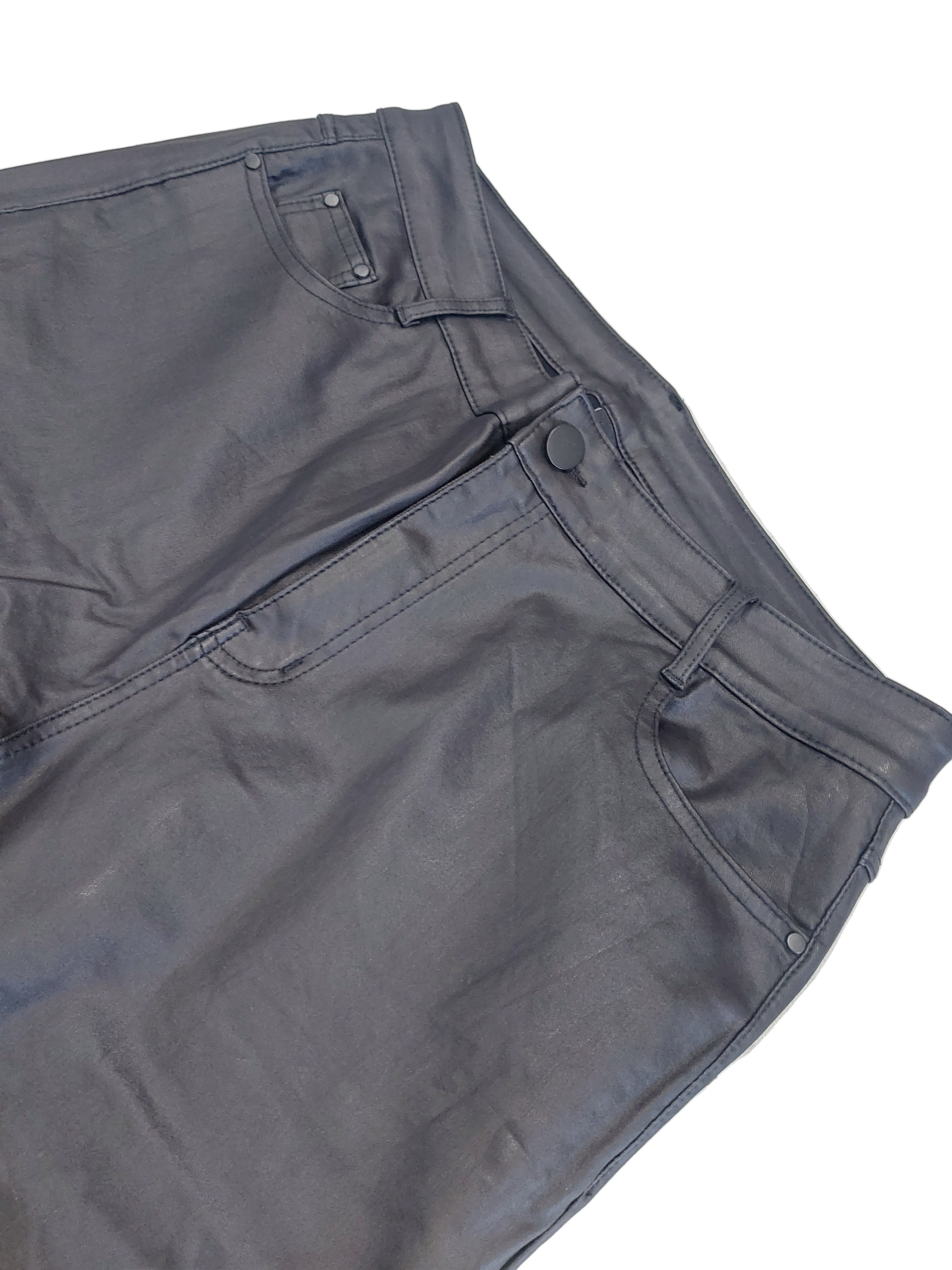 Pantalon huilé BLACK